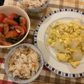 つて旅inロンドン's cooksnap of when they made 簡単♪ふわふわ卵と白菜の中華炒め.