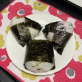 ゆいランラン's cooksnap of when they made しば漬け混ぜただけのおむすび.