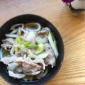 masa0508's cooksnap of when they made さっぱり系肉うどん.