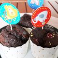 まちゃこです。's cooksnap of when they made 簡単すぎるチョコカップケーキ.