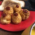 伊達こまち's cooksnap of when they made たこ焼き器コロコロオムライス（オムレツ）.