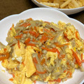ひろちゃん☆ママ's cooksnap of when they made 卵とえのきの中華風炒め♪.