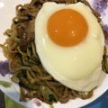 わたるんママ's cooksnap of when they made オイスターソース☆DEニラ豚焼きそば♪.