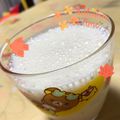 いずぅとゆーま's cooksnap of when they made バナナ・きな粉ミルクドリンク.