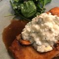 saki1010's cooksnap of when they made チキン南蛮みたいな　鮭のムニエル　.