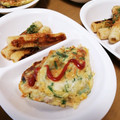 クックI7I5L1☆'s cooksnap of when they made とろふわ食感♪葱とチーズの落とし焼き.