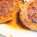 ✾MAI✾'s cooksnap of when they made 豚挽肉と大豆のハンバーグ♪.