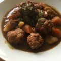 そのうち老々's cooksnap of when they made ミートボールのシチュー.