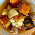 クックTPMLB9☆'s cooksnap of when they made かぼちゃと鶏もも肉の煮物.