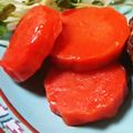 maruball's cooksnap of when they made 【簡単ver.】にんじんグラッセ.