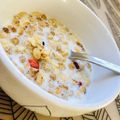 LimeLunch's cooksnap of when they made ホットグラノーラ.