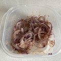 Hirarinn☆'s cooksnap of when they made 簡単ー紫玉ねぎのおかか和え.