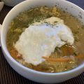 黒めんぼう's cooksnap of when they made ⅲ鮭の洋風スープ.