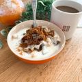 mikko6's cooksnap of when they made ヨーグルトに柿とクリームチーズ☆デザート.