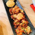 mikko6's cooksnap of when they made さきいかと枝豆の唐揚げ♪.