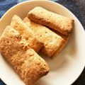 ひいらぎ126's cooksnap of when they made 簡単バリッと♪堅パン風ハードビスケット.
