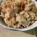 ☆Municoco☆'s cooksnap of when they made 【簡単】きのこの炊き込みご飯.