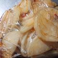 かなじろう's cooksnap of when they made 一晩経つのが待ち遠しい^m^ヤーコン漬け.