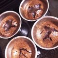 まど姉かおりんこ's cooksnap of when they made ♡ノンオイル♡フォンダンショコラ♡.
