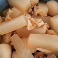 さやぞ～'s cooksnap of when they made やさしい味☆里芋と薄揚げの煮物。.
