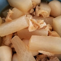 さやぞ～'s cooksnap of when they made やさしい味☆里芋と薄揚げの煮物。.