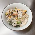 K0A9O0R8U♪'s cooksnap of when they made 爽やか♡ひじきと茗荷の混ぜごはん.
