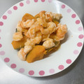 K0A9O0R8U♪'s cooksnap of when they made かぼちゃとエビのとろみあん.