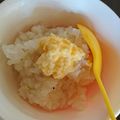 小麦粉【100g】's cooksnap of when they made 【離乳食】おかゆ（ご飯から）.