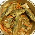 sakutakuhitoshu's cooksnap of when they made あじの南蛮漬け.