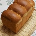 nyangomama's cooksnap of when they made しっとりもちもち❤メープル食パン.