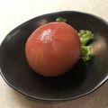MizuhoBank's cooksnap of when they made ＊可愛い つばめ風トマトのファルシー＊.