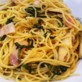 ガリ☆トトロ's cooksnap of when they made 超簡単！！きのことベーコンの和風パスタ.