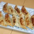 きらり流れ星's cooksnap of when they made ヘルシー＆節約レシピ♪鶏と豆苗の餃子.