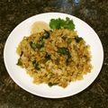 ざりがにサラダ's cooksnap of when they made パクチーまみれのカレー炒飯.