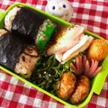ひろママ✴︎'s cooksnap of when they made 持ち昆布&鰹みりん焼オニギリ.