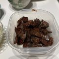 Hirarinn☆'s cooksnap of when they made 鶏レバーの甘辛煮.