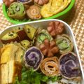 ぽんず推し！'s cooksnap of when they made お弁当に♪切り口が可愛い肉巻きキャベツ.