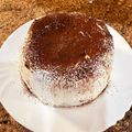 mai_ailee's cooksnap of when they made アメリカで★チョコバナナショートケーキ.