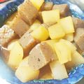 Yuuya_mama's cooksnap of when they made うまうま〜大根とこんにゃくのピリ辛^_^.