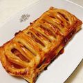 さんさい's cooksnap of when they made 冷凍パイシートを使って、簡単アップルパイ.