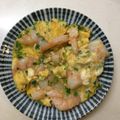 クック78R779☆'s cooksnap of when they made えび玉子炒め.