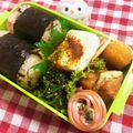 ひろママ✴︎'s cooksnap of when they made 持ち昆布&鰹みりん焼オニギリ.