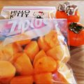 Newチヨコっと♪'s cooksnap of when they made 簡単！渋柿なのに…甘くなる！.