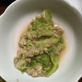 じゅにまま☆'s cooksnap of when they made レタスとツナのさっと炒め.