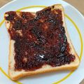 ＊なぁ＊'s cooksnap of when they made 簡単おいしいチョコクリームでトースト☆.