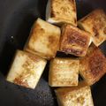 やーしー's cooksnap of when they made 【超簡単♩】ハンペンのわさび醤油焼き.