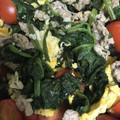 りなゆうと's cooksnap of when they made ほうれん草とトマトのツナ炒め.