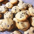 yukihime58's cooksnap of when they made さくさくチョコチップクッキー♪.
