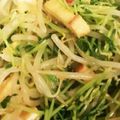 ｘいおｘ's cooksnap of when they made もやしと豆苗のピリ辛ナムル.