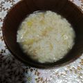 見習い自宅料理人補佐's cooksnap of when they made 残りごはんで茶粥.